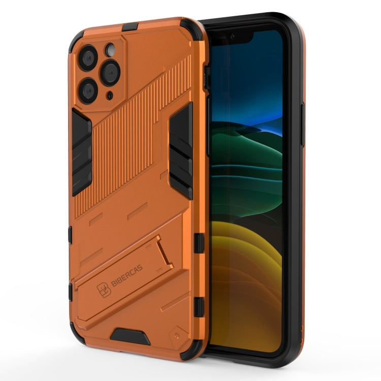 Custodia TPU antiurto con supporto invisibile per iPhone 11