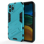 Custodia TPU antiurto con supporto invisibile per iPhone 11