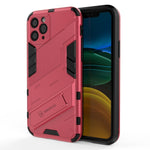 Custodia TPU antiurto con supporto invisibile per iPhone 11