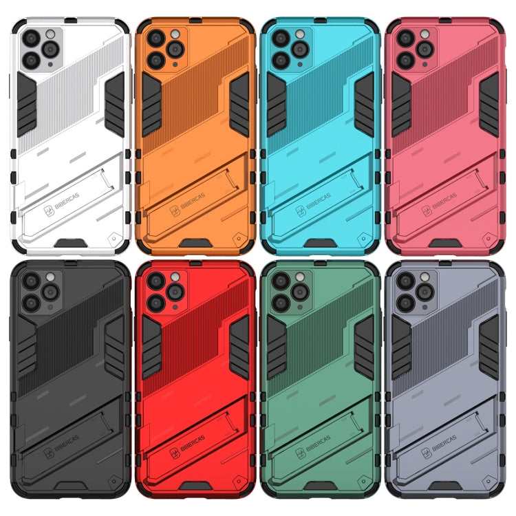 Custodia TPU antiurto con supporto invisibile per iPhone XR