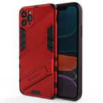 Custodia TPU antiurto con supporto invisibile per iPhone XR