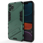Custodia TPU antiurto con supporto invisibile per iPhone XR