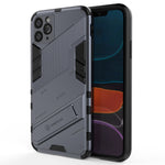 Custodia TPU antiurto con supporto invisibile per iPhone XR