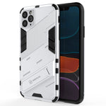 Custodia TPU antiurto con supporto invisibile per iPhone XR