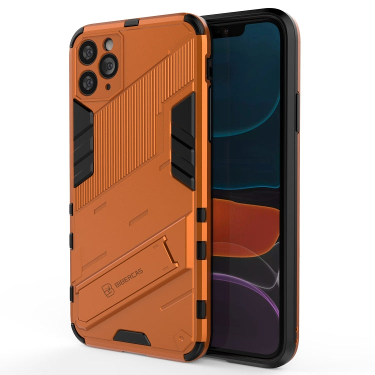 Custodia TPU antiurto con supporto invisibile per iPhone XR
