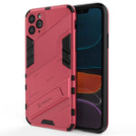 Custodia TPU antiurto con supporto invisibile per iPhone XR
