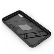 Punk Armor 2 in 1 PC + custodia antiurto in TPU con supporto invisibile, For iPhone XS Max, For iPhone 6 & 6s, For iPhone 6 Plus & 6s  Plus