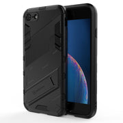 Punk Armor 2 in 1 PC + custodia antiurto in TPU con supporto invisibile, For iPhone 7 & 8, For iPhone 7 Plus & 8  Plus