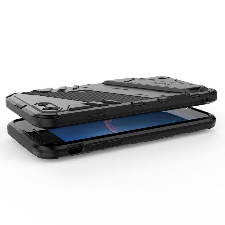 Custodia TPU antiurto con supporto invisibile per iPhone 7/8