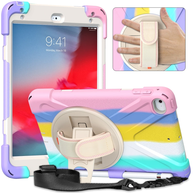 Custodia silicone con supporto e tracolla per iPad