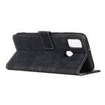Custodia in pelle a vibrazione orizzontale con struttura in coccodrillo con supporto, slot per carte e portafoglio, For LG K53, For Motorola Moto G30 / G20 / G10 4G / Lenovo K13 Pro / K13 Note