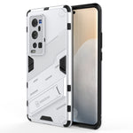 Punk Armor 2 in 1 PC + custodia antiurto in TPU con supporto invisibile, For vivo X60 Pro, For vivo X60 Pro Plus 5G, For vivo X60 5G, For vivo Y51(2020 Indian Version)