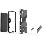 Punk Armor 2 in 1 PC + custodia antiurto in TPU con supporto invisibile, For vivo X60 Pro, For vivo X60 Pro Plus 5G, For vivo X60 5G, For vivo Y51(2020 Indian Version)