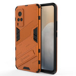 Punk Armor 2 in 1 PC + custodia antiurto in TPU con supporto invisibile, For vivo X60 Pro, For vivo X60 Pro Plus 5G, For vivo X60 5G, For vivo Y51(2020 Indian Version)
