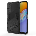 Punk Armor 2 in 1 PC + custodia antiurto in TPU con supporto invisibile, For vivo X60 Pro, For vivo X60 Pro Plus 5G, For vivo X60 5G, For vivo Y51(2020 Indian Version)