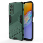Punk Armor 2 in 1 PC + custodia antiurto in TPU con supporto invisibile, For vivo X60 Pro, For vivo X60 Pro Plus 5G, For vivo X60 5G, For vivo Y51(2020 Indian Version)
