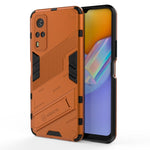 Punk Armor 2 in 1 PC + custodia antiurto in TPU con supporto invisibile, For vivo X60 Pro, For vivo X60 Pro Plus 5G, For vivo X60 5G, For vivo Y51(2020 Indian Version)