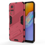 Punk Armor 2 in 1 PC + custodia antiurto in TPU con supporto invisibile, For vivo X60 Pro, For vivo X60 Pro Plus 5G, For vivo X60 5G, For vivo Y51(2020 Indian Version)