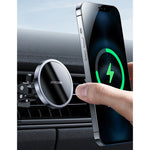 Supporto di ricarica wireless magnetico per auto JOYROOM JR-ZS240 15 W max, JR-ZS240