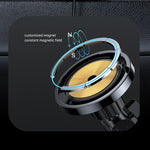 Supporto di ricarica wireless magnetico per auto JOYROOM JR-ZS240 15 W max, JR-ZS240