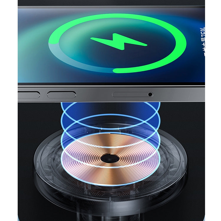 Supporto di ricarica wireless magnetico per auto JOYROOM JR-ZS240 15 W max, JR-ZS240