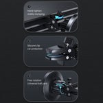 Supporto di ricarica wireless magnetico per auto JOYROOM JR-ZS240 15 W max, JR-ZS240