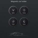 Supporto di ricarica wireless magnetico per auto JOYROOM JR-ZS240 15 W max, JR-ZS240