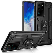 Custodia antiurto TPU PC con supporto Samsung Galaxy S21 Ultra