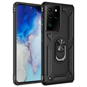 Custodia antiurto TPU PC con supporto Samsung Galaxy S21 Ultra