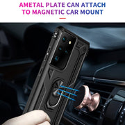 Custodia antiurto TPU PC con supporto Samsung Galaxy S21 Ultra