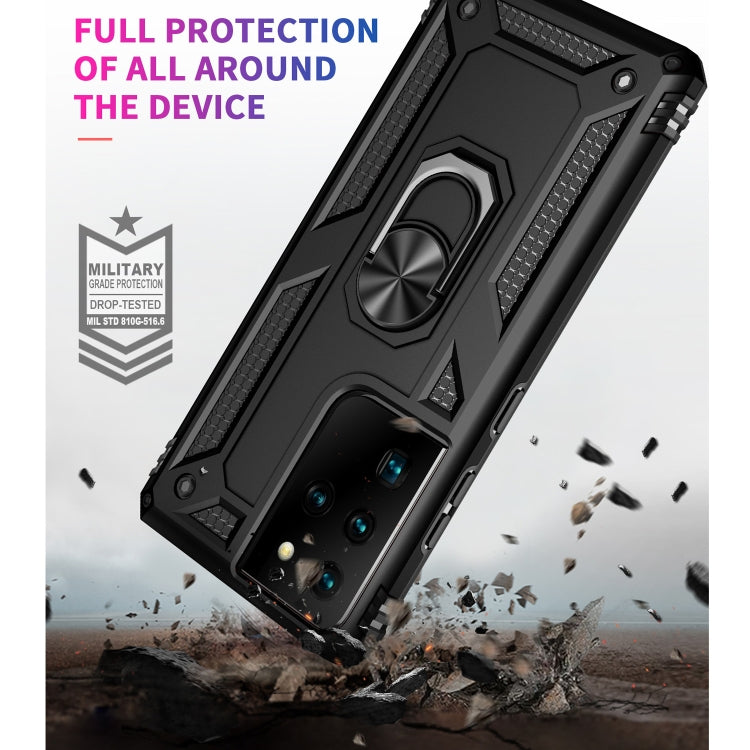 Custodia antiurto TPU PC per Samsung Galaxy S21 Ultra