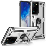 Custodia antiurto TPU PC per Samsung Galaxy S21 Ultra