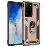 Custodia antiurto TPU PC per Samsung Galaxy S21 Ultra