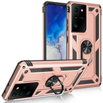 Custodia antiurto TPU PC per Samsung Galaxy S21 Ultra