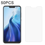 50 PZ 0.26mm 9H Durezza superficiale 2.5D Pellicola in vetro temperato antideflagrante non a schermo intero, For Cubot KingKong Mini 2 (50 PCS), For Cubot KingKong Mini (50 PCS), For Oukitel WP10, For Blackview BV6600 (50 PCS), For Cubot C20 (50 PCS)