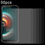 50 PZ 0.26mm 9H Durezza superficiale 2.5D Pellicola in vetro temperato antideflagrante non a schermo intero, For Cubot KingKong Mini 2 (50 PCS), For Cubot KingKong Mini (50 PCS), For Oukitel WP10, For Blackview BV6600 (50 PCS), For Cubot C20 (50 PCS)
