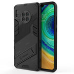 Punk Armor 2 in 1 PC + custodia antiurto in TPU con supporto invisibile, For Huawei Mate 30, For Huawei Mate 30 Pro, For Huawei Mate 40 Pro