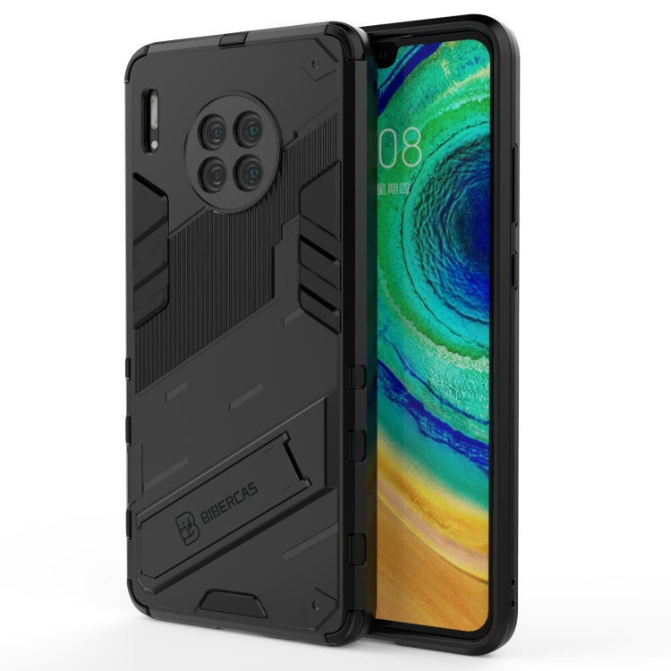 Punk Armor 2 in 1 PC + custodia antiurto in TPU con supporto invisibile, For Huawei Mate 30, For Huawei Mate 30 Pro, For Huawei Mate 40 Pro