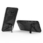 Punk Armor 2 in 1 PC + custodia antiurto in TPU con supporto invisibile, For Huawei Mate 30, For Huawei Mate 30 Pro, For Huawei Mate 40 Pro