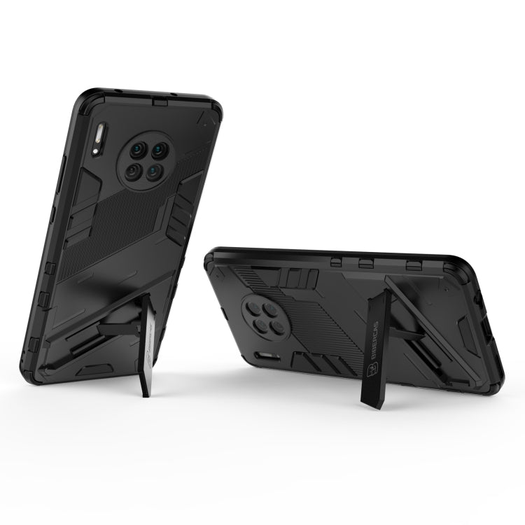 Punk Armor 2 in 1 PC + custodia antiurto in TPU con supporto invisibile, For Huawei Mate 30, For Huawei Mate 30 Pro, For Huawei Mate 40 Pro
