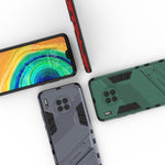 Punk Armor 2 in 1 PC + custodia antiurto in TPU con supporto invisibile, For Huawei Mate 30, For Huawei Mate 30 Pro, For Huawei Mate 40 Pro