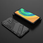 Punk Armor 2 in 1 PC + custodia antiurto in TPU con supporto invisibile, For Huawei Mate 30, For Huawei Mate 30 Pro, For Huawei Mate 40 Pro