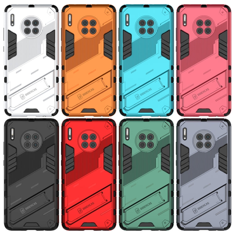 Punk Armor 2 in 1 PC + custodia antiurto in TPU con supporto invisibile, For Huawei Mate 30, For Huawei Mate 30 Pro, For Huawei Mate 40 Pro
