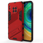 Punk Armor 2 in 1 PC + custodia antiurto in TPU con supporto invisibile, For Huawei Mate 30, For Huawei Mate 30 Pro, For Huawei Mate 40 Pro