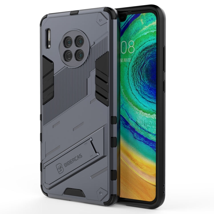 Punk Armor 2 in 1 PC + custodia antiurto in TPU con supporto invisibile, For Huawei Mate 30, For Huawei Mate 30 Pro, For Huawei Mate 40 Pro