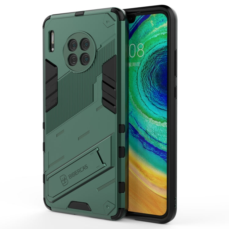 Punk Armor 2 in 1 PC + custodia antiurto in TPU con supporto invisibile, For Huawei Mate 30, For Huawei Mate 30 Pro, For Huawei Mate 40 Pro