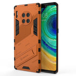 Punk Armor 2 in 1 PC + custodia antiurto in TPU con supporto invisibile, For Huawei Mate 30, For Huawei Mate 30 Pro, For Huawei Mate 40 Pro