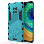 Punk Armor 2 in 1 PC + custodia antiurto in TPU con supporto invisibile, For Huawei Mate 30, For Huawei Mate 30 Pro, For Huawei Mate 40 Pro