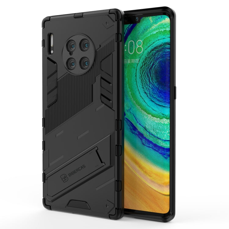 Punk Armor 2 in 1 PC + custodia antiurto in TPU con supporto invisibile, For Huawei Mate 30, For Huawei Mate 30 Pro, For Huawei Mate 40 Pro
