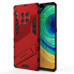 Punk Armor 2 in 1 PC + custodia antiurto in TPU con supporto invisibile, For Huawei Mate 30, For Huawei Mate 30 Pro, For Huawei Mate 40 Pro